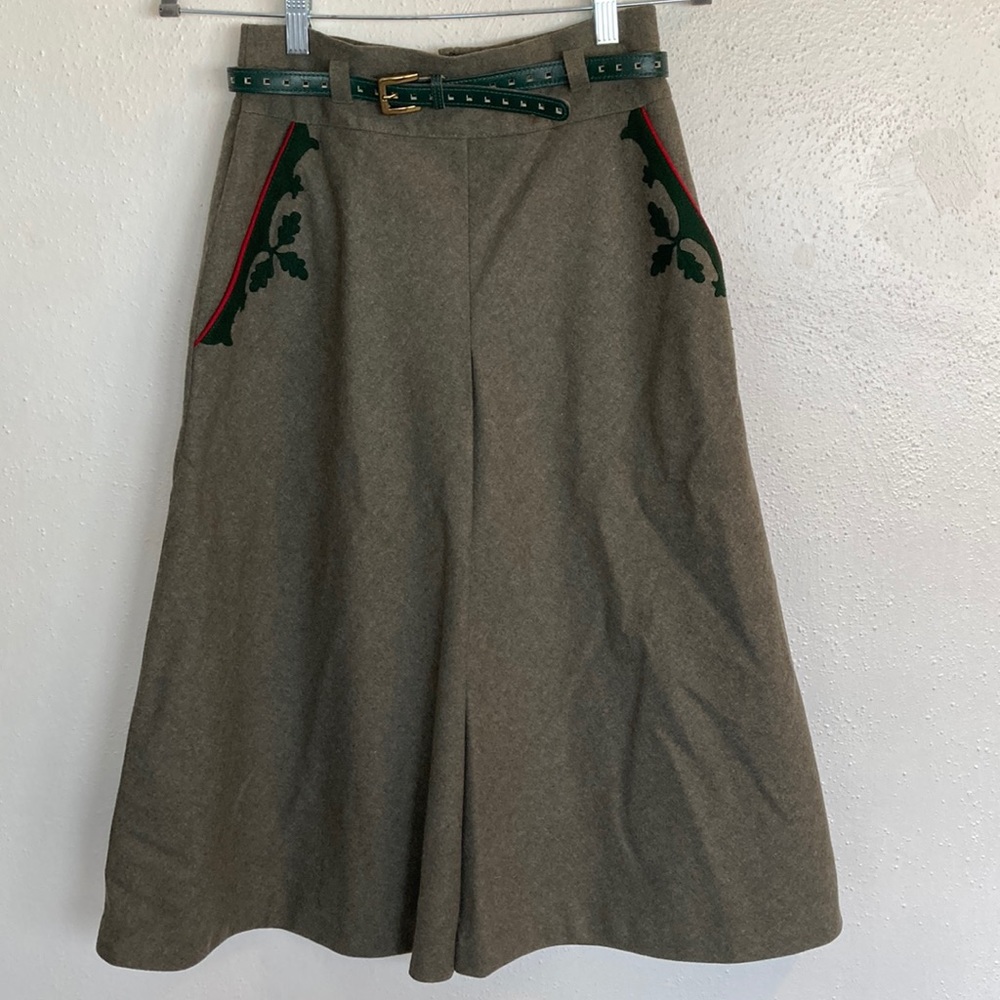 Vintage German Skirt